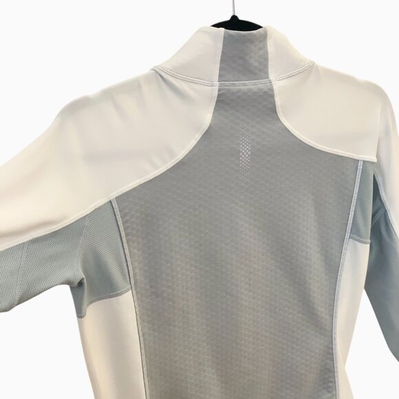 Athleta Heat Zone ½  Zip Pullover Top Running Wild 2.0 Activewear Jacket- M New - Picture 8 of 12